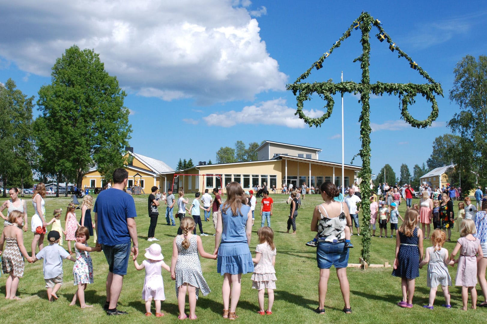 Storstrand – naturnära camping i Piteå