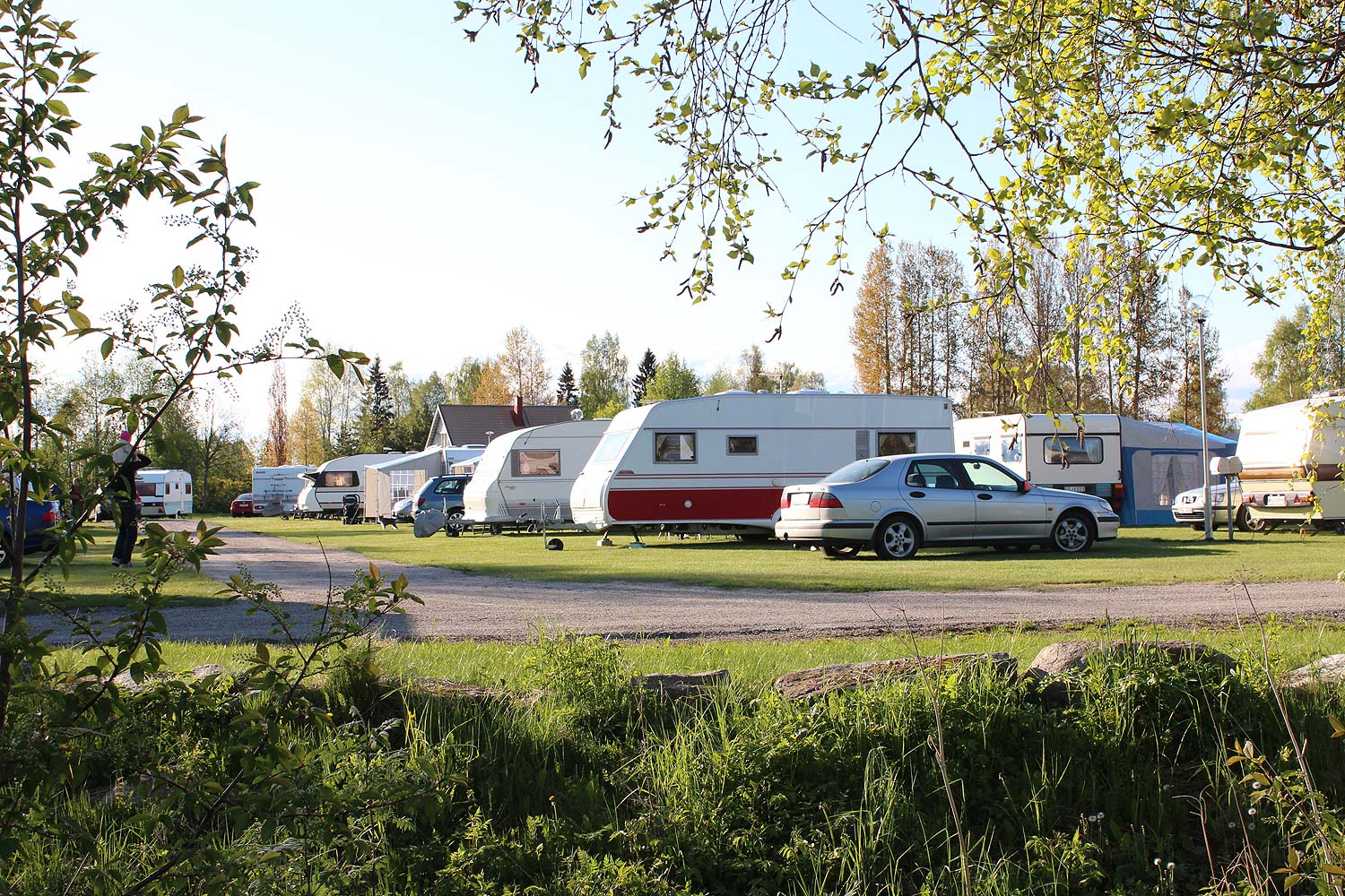 Storstrand – Bra camping i Piteå nära naturen(en)