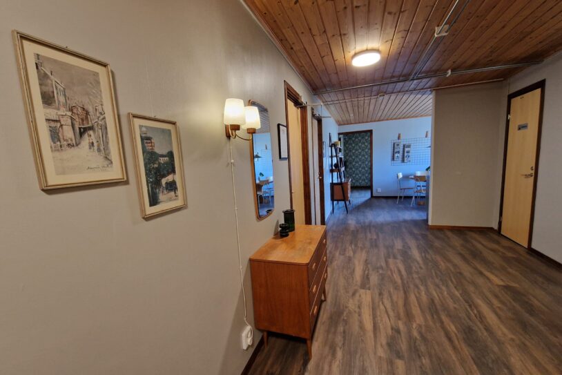 Vandrarhemmet, allmänna utrymmen