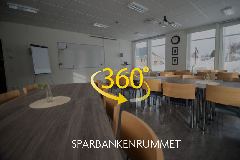 360-vy konferensrummet Sparbankenrummet
